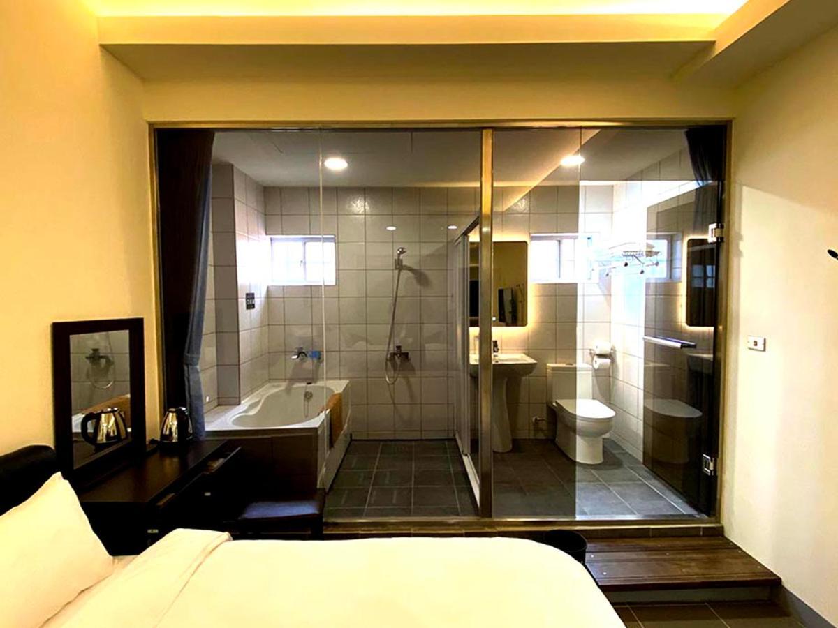 Zhen House 珍棧民宿 Yuchi Bagian luar foto