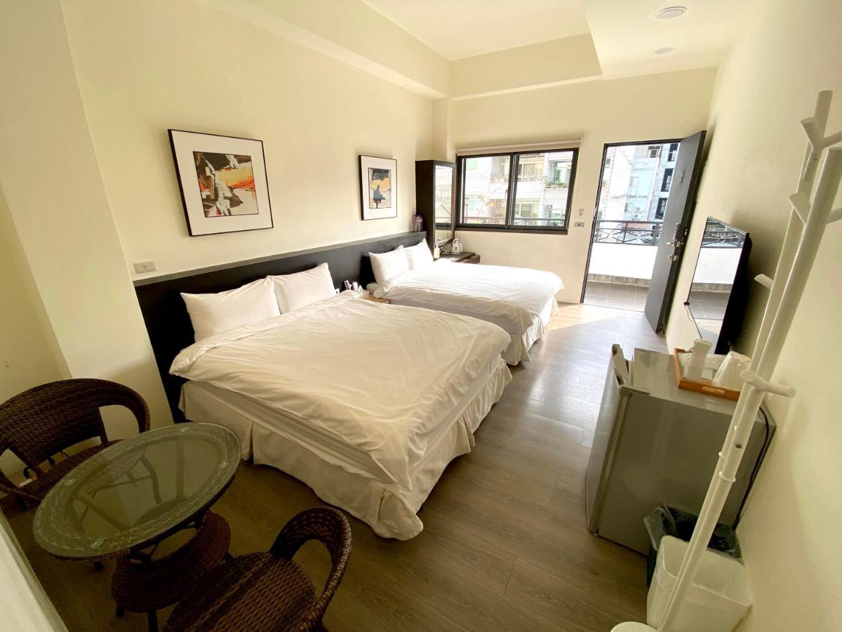 Zhen House 珍棧民宿 Yuchi Bagian luar foto