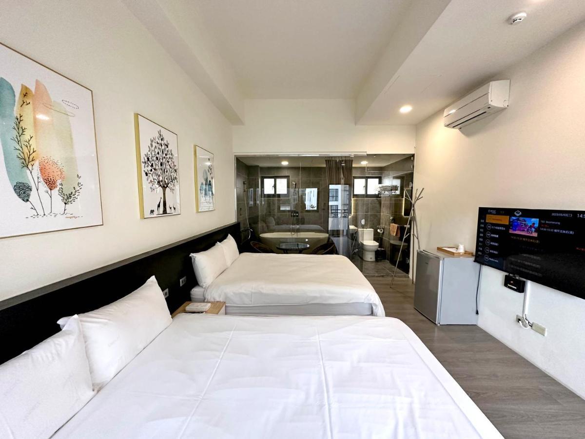 Zhen House 珍棧民宿 Yuchi Bagian luar foto